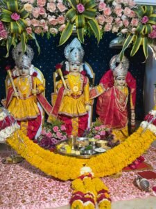 अयोध्या के नाथ श्री राम नवमी महोत्सव पर भव्यता और श्रद्धा का अद्भुत संगम।