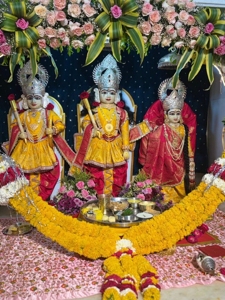 अयोध्या के नाथ श्री राम नवमी महोत्सव पर भव्यता और श्रद्धा का अद्भुत संगम।