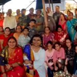 कान्यकुब्ज ब्राह्मण समाज ने ऐरावत हिल्स पर मनाया फाग उत्सव, भजनों और होली गीतों के साथ उड़ा गुलाल।