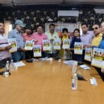 जिला पंचायत सभाकक्ष में            VB-G RAM G  अधिनियम 2025 पर मीडिया संवाद कार्यक्रम आयोजित।