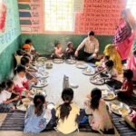 आंगनवाड़ी केन्द्रों के औचक निरीक्षण में अनियमितता।