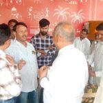 जैविक हाट बाजार में किसानों ने किया 53 हजार रुपये से अधिक का विक्रय।