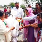 असम मुख्यमंत्री हेमंता विश्व शर्मा के बयान के विरोध में महिला कांग्रेस ने किया पुतला दहन।