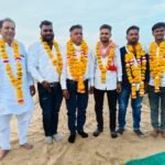 भारत आदिवासी पार्टी सैलाना ब्लॉक अध्यक्ष बने प्रकाश खराडी।