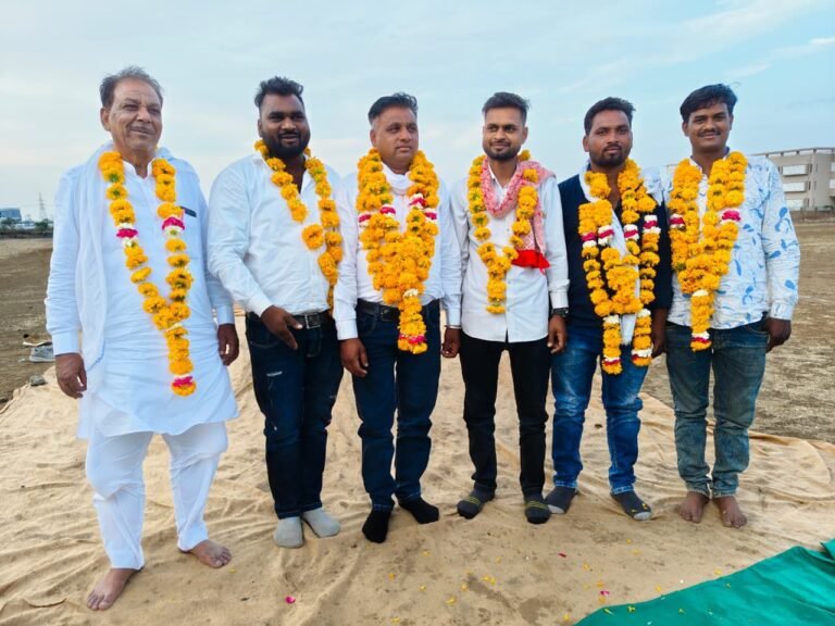 भारत आदिवासी पार्टी सैलाना ब्लॉक अध्यक्ष बने प्रकाश खराडी।