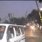 रेल्वे फाटक नंबर 21 पर ओवर ब्रिज बनाने को लेकर आज से होगा आंदोलन आलोट विक्रमगढ़ रहेगा आज बंद