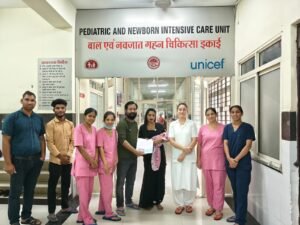 जिला अस्पताल रतलाम में एसएनसीयू मे “नन्हीं जिंदगी को मिला जीवन”