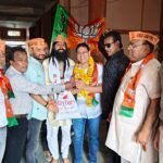 बूथ स्तर पर मना भारतीय जनता पार्टी का स्थापना दिवस।