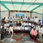 संविधान निर्माता डॉ भीमराव अंबेडकर की 135वीं जयंती बड़े धूमधाम के साथ मनाई गई।