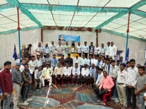 संविधान निर्माता डॉ भीमराव अंबेडकर की 135वीं जयंती बड़े धूमधाम के साथ मनाई गई।