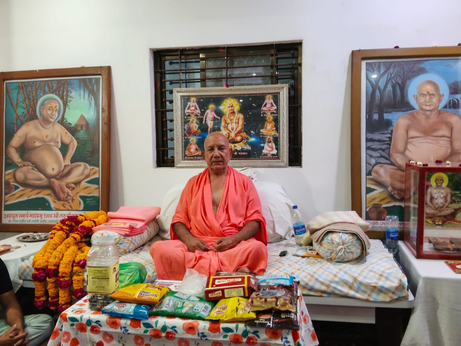 जनकल्याण हेतु सात दिवसीय श्रीमद् भागवत महापुराण कथा का आयोजन 23 अप्रैल से 29अप्रैल तक।