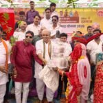 मुख्यमंत्री कन्यादान विवाह योजना अंतर्गत गांव कुंडाल में परिणय सूत्र में बंधें 167 जोड़े।