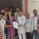 किसानों की समस्या क़ो लेकर जनपद अध्यक्ष ने लिखा पत्र।