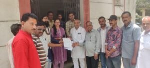 किसानों की समस्या क़ो लेकर जनपद अध्यक्ष ने लिखा पत्र।