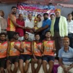 अखिल भारतीय शूटिंगबाल स्पर्धा के फाइनल में नाना चोगले पंजाब एवं इश्तियाक मालेगांव क्रमशः विजेता उपविजेता रहे।