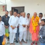 ग्रामीण विधायक मथुरालाल डामर के किया पुत्र की याद में अमलेटा फंटा स्थित श्री नित्यानंद गौशाला को समर्पित ट्रैक्टर व पेयजल टेंकर।