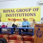 रॉयल कॉलेज में वरिष्ठ IAS राहुल जैन ने विद्यार्थियों को दिए सफलता के मूल मंत्र।