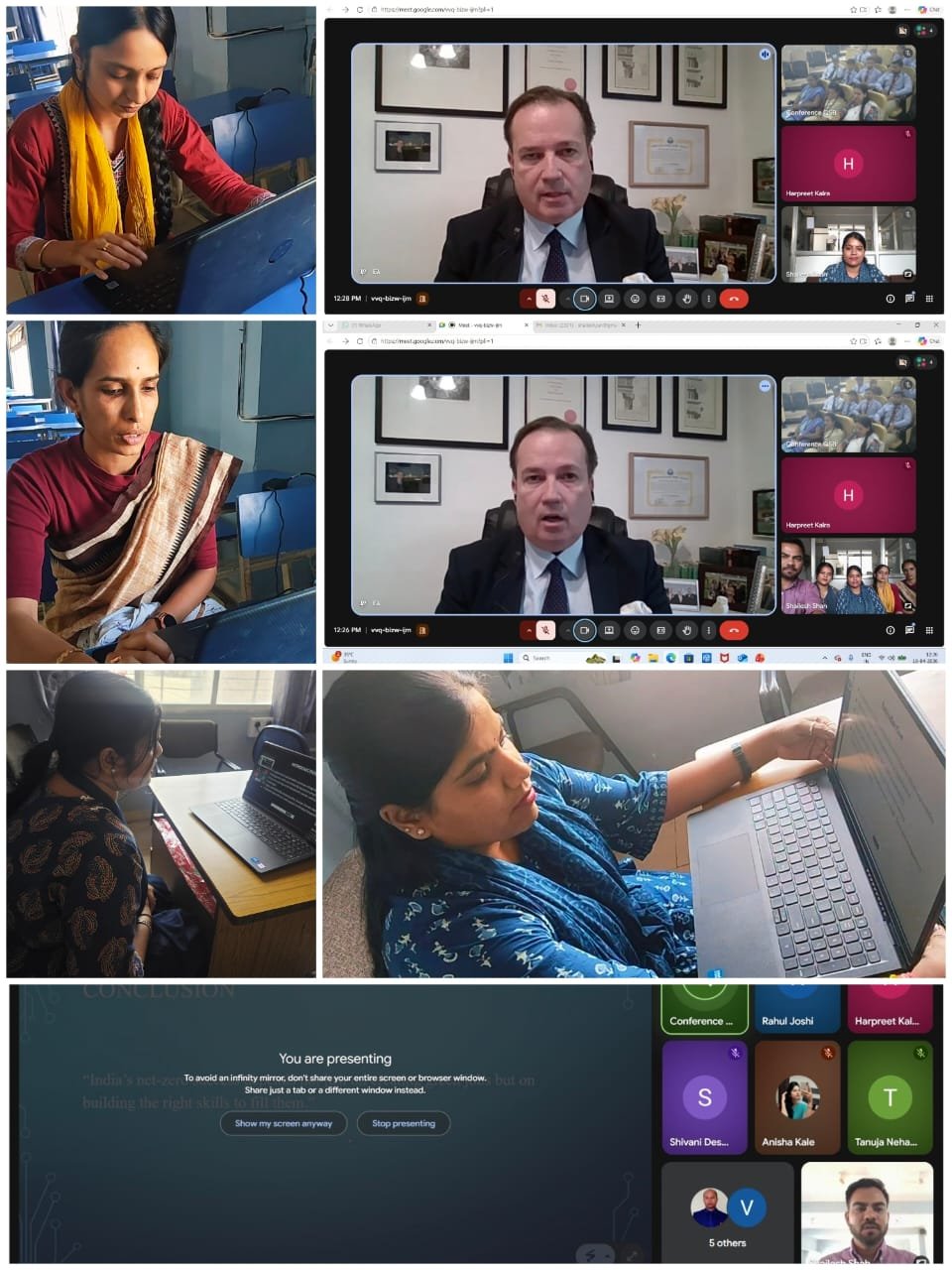 SYSITS इंटरनेशनल कॉन्फ्रेंस 2026 में सम्मिलित हुआ ।