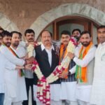 विप्लव जैन और शुभम गुर्जर ने भोपाल में जताया केबिनेट मंत्री काश्यप का आभार ।