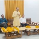 मप्र परशुराम कल्याण बोर्ड ने किया पेशवा बाजीराव की पुण्यतिथि पर किया व्याख्यान का आयोजन।