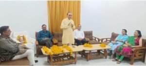 मप्र परशुराम कल्याण बोर्ड ने किया पेशवा बाजीराव की पुण्यतिथि पर किया व्याख्यान का आयोजन।