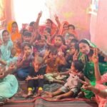 पोषण पखवाड़ा: आंगनवाड़ी में माता-पिता से संवाद, बच्चों के समग्र विकास की दी जानकारी।