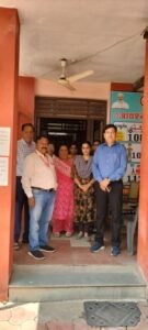 सहायक संचालक ने वन स्टॉप सेंटर व आंगनवाड़ी केंद्रों का निरीक्षण किया।