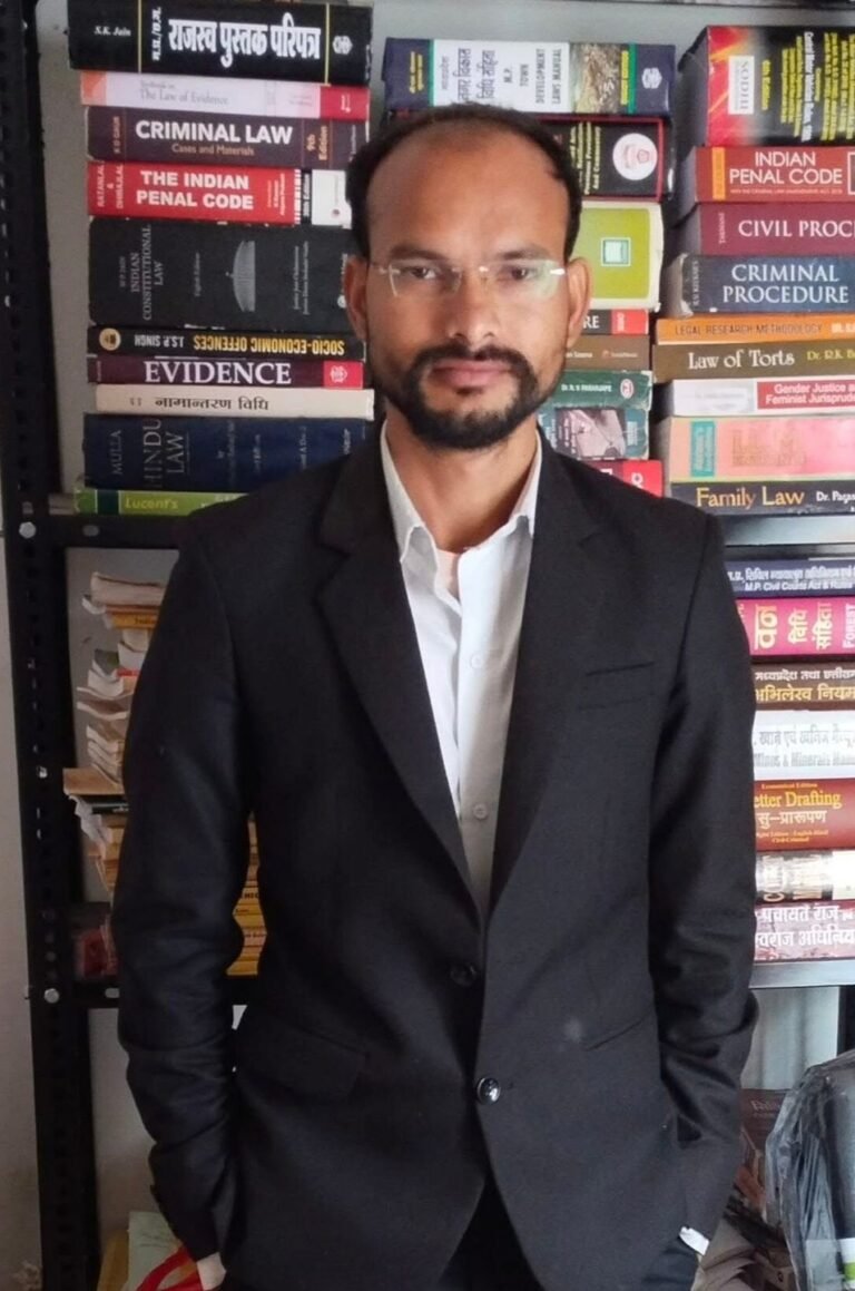 विधायक कमलेश्वर डोडियार अब करेंगे LLM: देश की टॉप लॉ यूनिवर्सिटी NLIU भोपाल में मिला प्रवेश, संविधान और प्रशासनिक विधि पर करेंगे रिसर्च…..