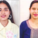 श्री योगीन्द्र सागर कालेज के बी.बी.ए की छात्रा ने टॉप मे बनाई जगह