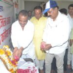 राजीव गांधी की 35वीं पुण्यतिथि पर कांग्रेसजनों ने दी भावभीनी श्रद्धांजलि