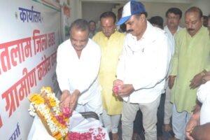 राजीव गांधी की 35वीं पुण्यतिथि पर कांग्रेसजनों ने दी भावभीनी श्रद्धांजलि