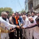 अशोक नगर से ग्रीन सिटी तक बनेगी सीमेन्ट कांक्रीट सड़क, महापौर प्रहलाद पटेल ने किया निर्माण कार्य का भूमि पूजन