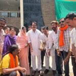 इन्द्रलोक नगर पश्चिम स्थित नाले का होगा निर्माणमहापौर प्रहलाद पटेल ने किया निर्माण कार्य का भूमि पूजन।