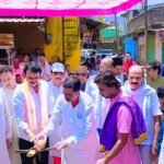 मोचीपुरा चौराहा से शनि मंदिर तक बनेगी सीमेन्ट कांक्रीट सड़कमहापौर प्रहलाद पटेल ने किया निर्माण कार्य का भूमि पूजन