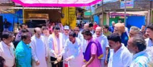 मोचीपुरा चौराहा से शनि मंदिर तक बनेगी सीमेन्ट कांक्रीट सड़कमहापौर प्रहलाद पटेल ने किया निर्माण कार्य का भूमि पूजन