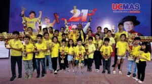 रतलाम में अबेकस प्रतियोगिता में बच्चों का जलवा: 8 मिनट में 200 सवाल हल, जाह्नवी राठौर बनीं ‘चैंपियन ऑफ चैंपियन।