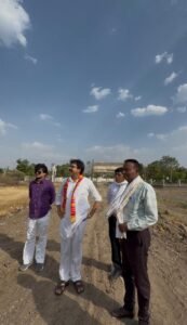 महापौर प्रहलाद पटेल ने किया हनुमान ताल का निरीक्षणसौन्दर्यीकरण व जीर्णोद्धार हेतु दिये आवश्यक निर्देश