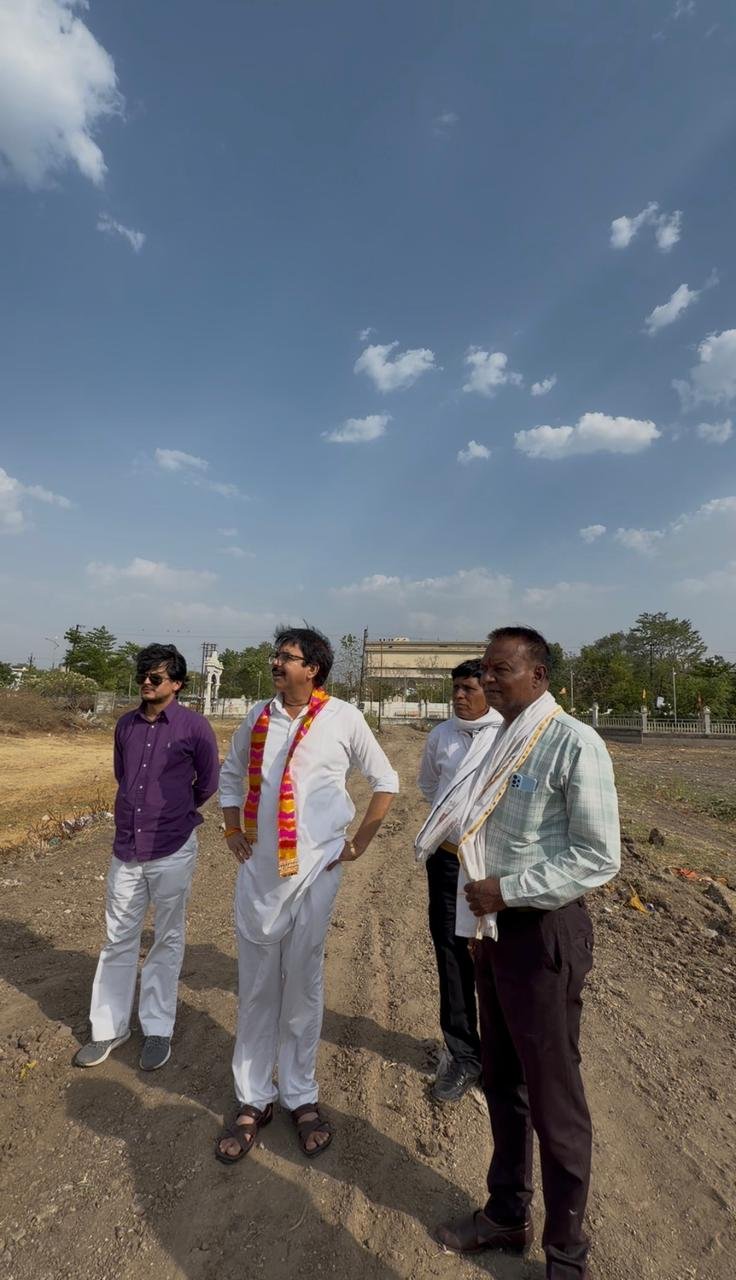 महापौर प्रहलाद पटेल ने किया हनुमान ताल का निरीक्षणसौन्दर्यीकरण व जीर्णोद्धार हेतु दिये आवश्यक निर्देश