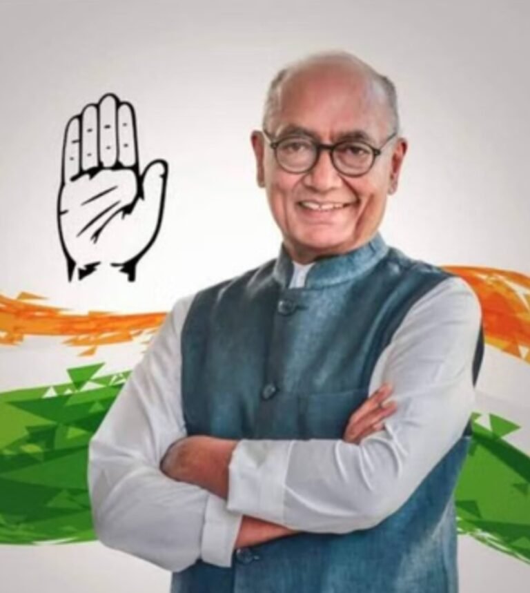 पूर्व मुख्यमंत्री दिग्विजय सिंह 27 जून को रतलाम आएंगे, कार्यकर्ताओं से करेंगे मुलाकात