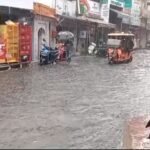 रतलाम में मानसून की पहली जोरदार बारिश, उमस और भीषण गर्मी से मिली राहत