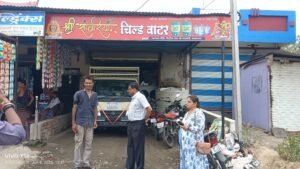 खाद्य सुरक्षा एवं पीएचई विभाग की संयुक्त कार्रवाई, सांवरिया वाटर प्लांट का निरीक्षण किया।