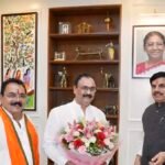 भाजपा जिलाध्यक्ष के साथ मुख्यमंत्री से मिले आरडीए उपाध्यक्ष प्रवीण सोनी, रतलाम के विकास कार्यों और योजनाओं पर हुई चर्चा