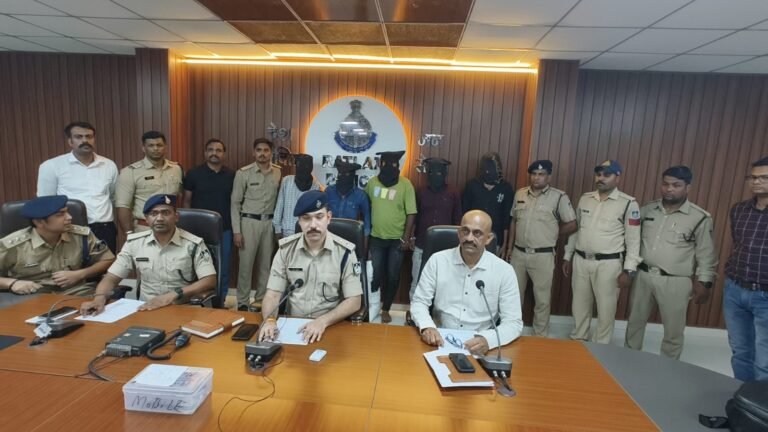 शेयर मार्केट विवाद में सुपारी देकर कराई गई थी फायरिंग, रतलाम पुलिस ने 48 घंटे में किया सनसनीखेज खुलासा; 5 आरोपी गिरफ्तार