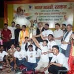 रतलाम में पहली बार हुआ भारत भारती के तत्वाधान में अंतर राज्यीय सद्भावना-मैत्री क्रिकेट मैच, फूड कार्निवाल और सांस्कृतिक महोत्सव, जीता रतलाम वासीयो  का मन