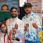 राष्ट्रीय सब जूनियर किक बॉक्सिंग प्रतियोगिता में रतलाम के खिलाड़ियों का शानदार प्रदर्शन दो खिलाड़ियों ने जीते कांस्य पदक, चार खिलाड़ियों ने किया जिले का नाम रोशन