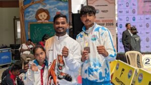 राष्ट्रीय सब जूनियर किक बॉक्सिंग प्रतियोगिता में रतलाम के खिलाड़ियों का शानदार प्रदर्शन दो खिलाड़ियों ने जीते कांस्य पदक, चार खिलाड़ियों ने किया जिले का नाम रोशन