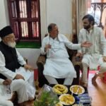 रतलाम पहुंचे पूर्व नेता प्रतिपक्ष अजय सिंह राहुल भैया, कांग्रेस को मजबूत बनाने पर दिया जोर