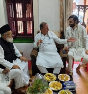 रतलाम पहुंचे पूर्व नेता प्रतिपक्ष अजय सिंह राहुल भैया, कांग्रेस को मजबूत बनाने पर दिया जोर