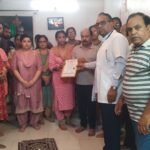 मृत्यु के बाद भी बांट गईं रोशनी : 85 वर्षीय श्रीमती सुषमा खोंड के नेत्रदान से कई जीवन होंगे आलोकित