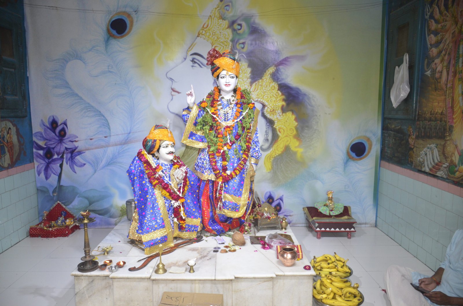 गीता मंदिर ट्रस्ट के आयोजन में पं.श्री शर्मा की मधुर प्रस्तुतियों ने बांधा समां, 25 जुलाई को देवशयनी एकादशी पर होगा अगला संकीर्तन